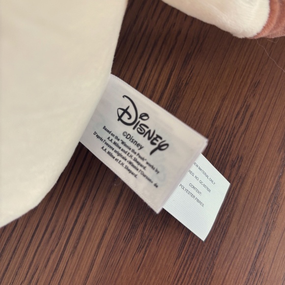 NWT Squishmallows 8" Peeking Pooh (Ronnie Costume) Disney Winnie the Pooh - Picture 9 of 9